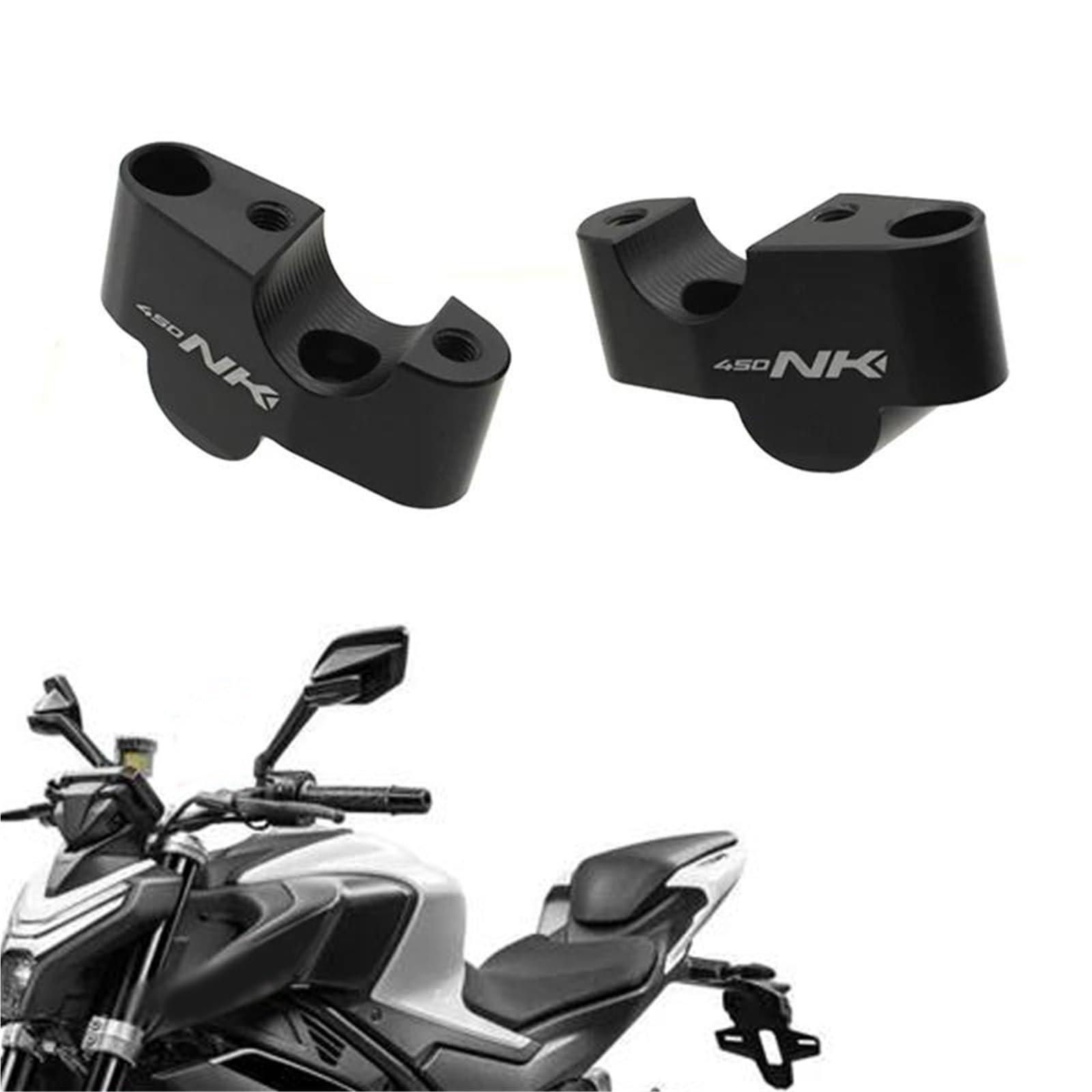 Rehausseurs de guidon pour CFMOTO 450NK afin de soulager le dos