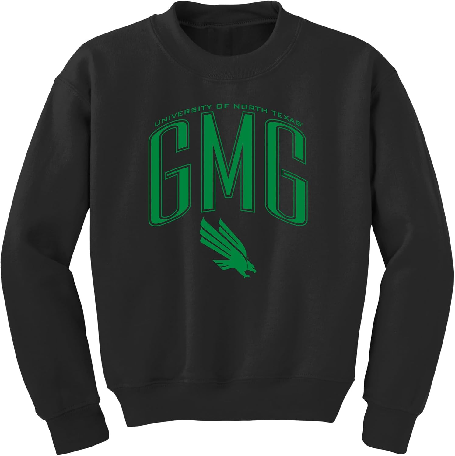 CornBorn Kids North Texas Mean Green Youth Sweatshirt | Crewneck | Choose Your Design