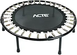 Acte, Jump Dobrável com 32 Molas E39- Preto e Bronze