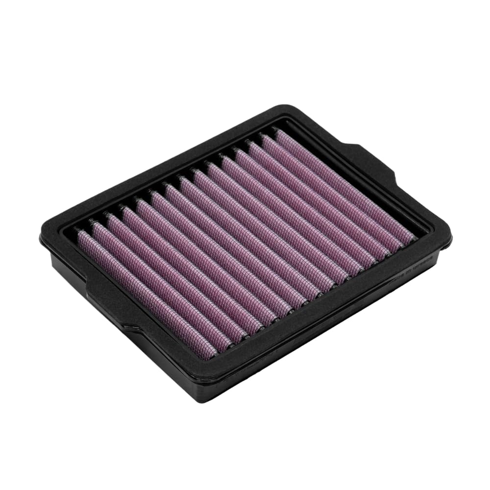 DNA Filtro Aria ad Alte Prestazioni Compatibile con Kove 800 X Pro (24-25) con Efficienza di Filtrazione 98-99% e Flusso d'Aria Aumentato del 61,80% PN: P-KV8E24-01