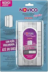 Noviça - Neutralizador de Odores da Geladeira e Freezer em Plástico, Bettanin