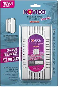 Noviça - Neutralizador de Odores da Geladeira e Freezer em Plástico, Bettanin