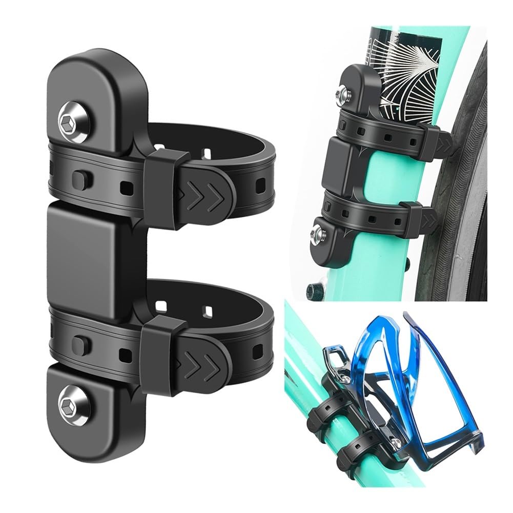 Portabotellas Motocicleta Soporte De para Hervidor Agua Bicicleta, Adaptador para Botella para Ciclismo, Accesorios para