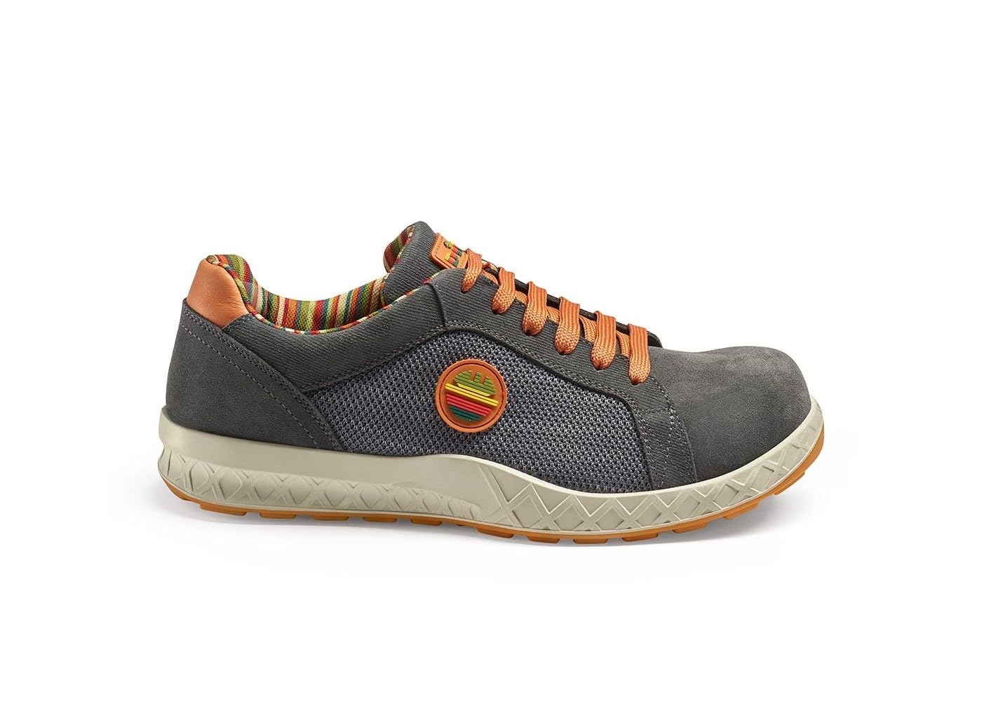 Scarpa Antinfortunistica Dike Primato Progress Antracite S1P con DTRS 40% più Leggera
