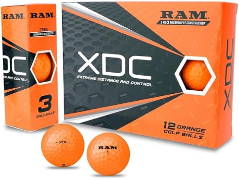 Ram Golf XDC Extreme Distance and Control Golf Balls
