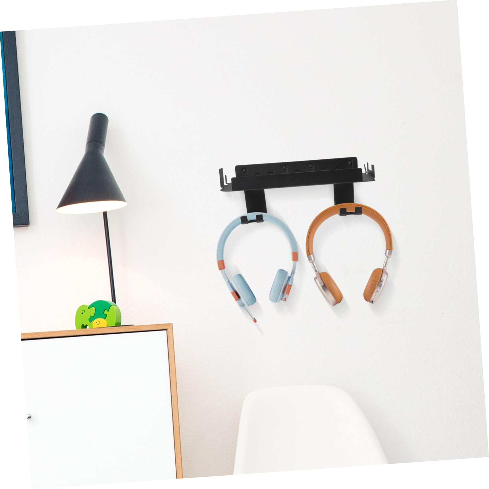 Gaming Wandhalterung Für Multifunktionale Halterung Für Vr-Brillen Controller Und Headsets Platzsparende Lösung Zur Aufbewahrung Und Organisation Von Gaming-zubehör