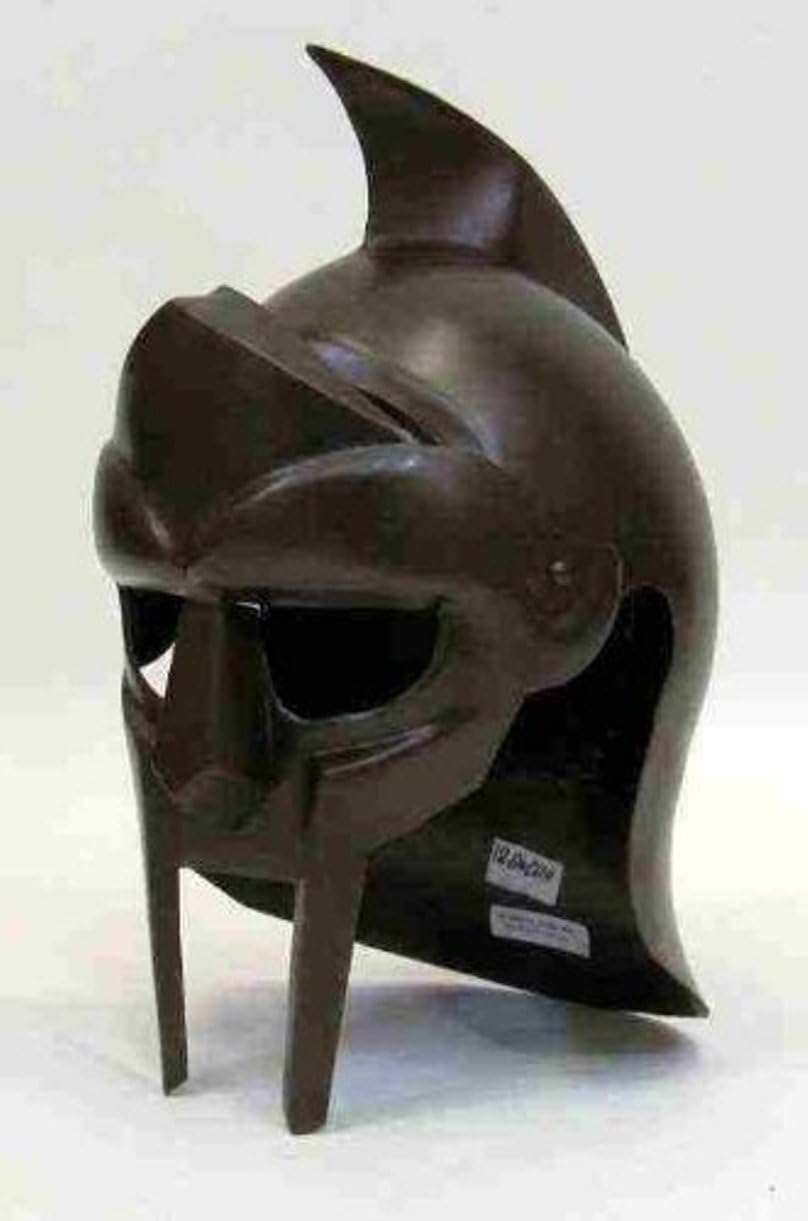 Armor Helmet Gladiator Antique Mediveal Armor