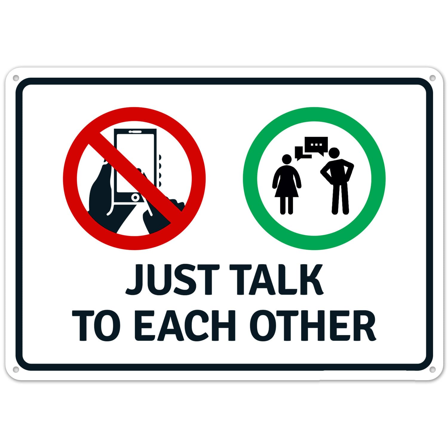 Protective Equipment Must Be Worn Spanish Dual Language Warning Sign 12x8 Inch