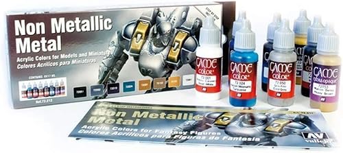 Miniatura 3 de Vallejo Colores metálicos no metálicos