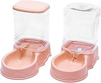 Vista 5 de Gazechimp Alimentador automático para mascotas, dispensador de agua, cuencos de alimentación para perros pequeños, medianos y grandes, mascotas