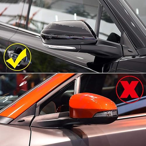 Miniatura 4 de HIGH FLYING Para Toyota Camry 2018-2025 - Espejos laterales LED para automóvil, luces intermitentes dinámicas secuenciales, juego de un par de luces