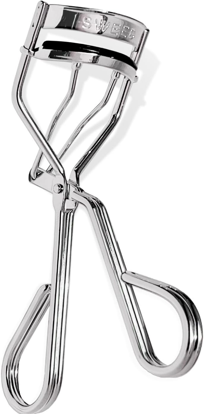 SWEED - Eyelash Curler | for All Eye Shapes | Durable, Easy-to-Use, Refill Pad Included | Vegan, Cruelty-Free, Clean Beauty
