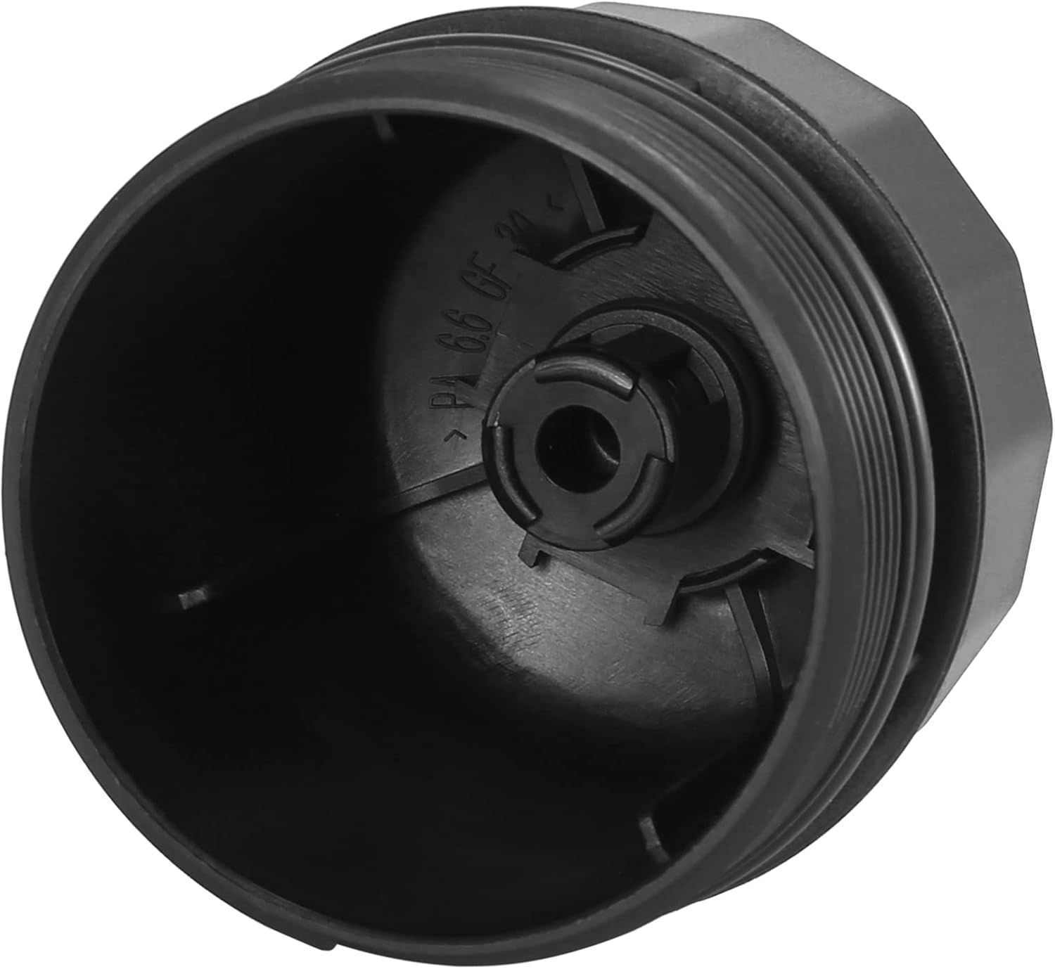 X AUTOHAUX Oil Filter Cap Assembly Housing for Jaguar F-Pace F-Type XE XF XFR XFR-S XJ AJ812282 C2D17615
