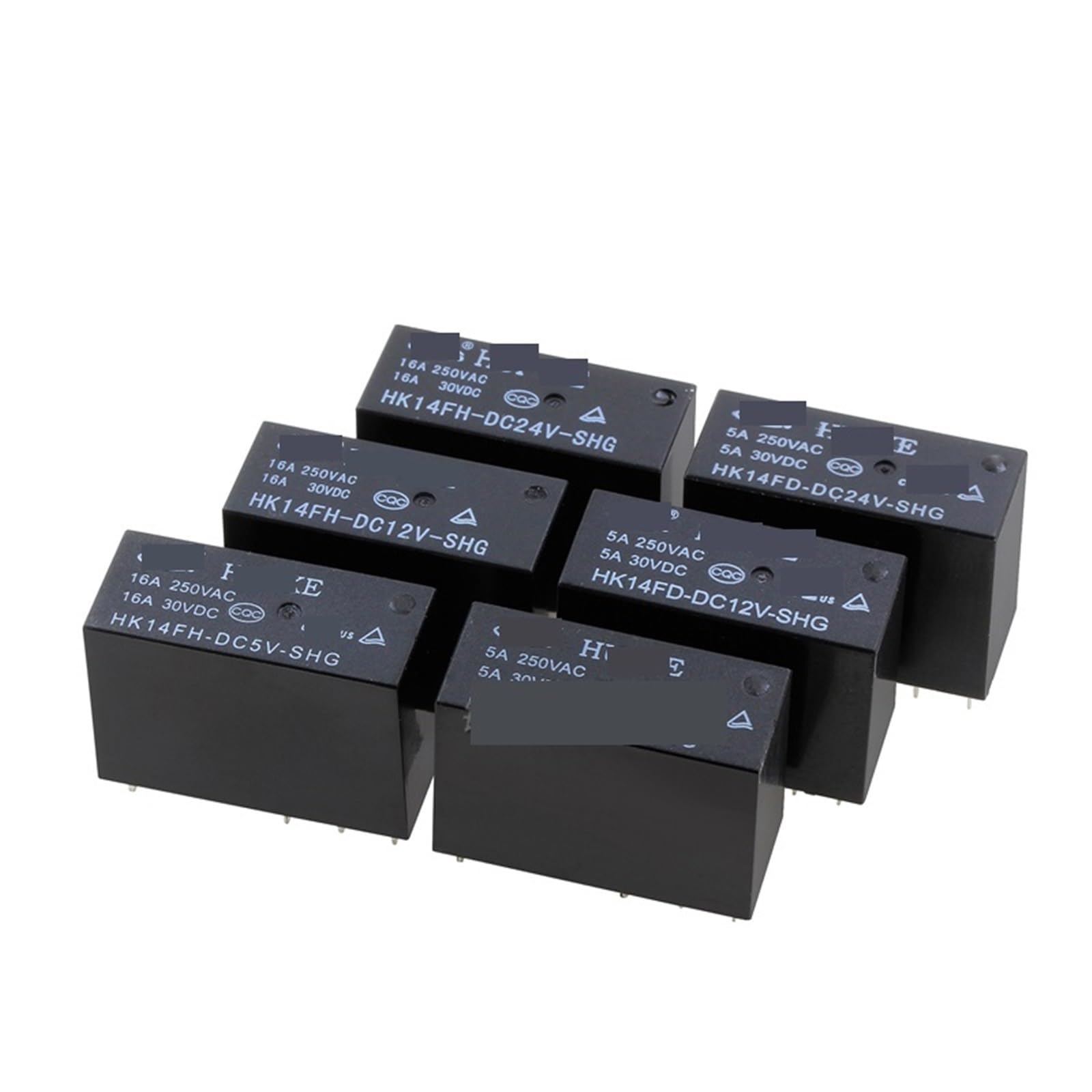 Relais HK14FD DC5V 8 broches 5A pour circuit imprimé - 5