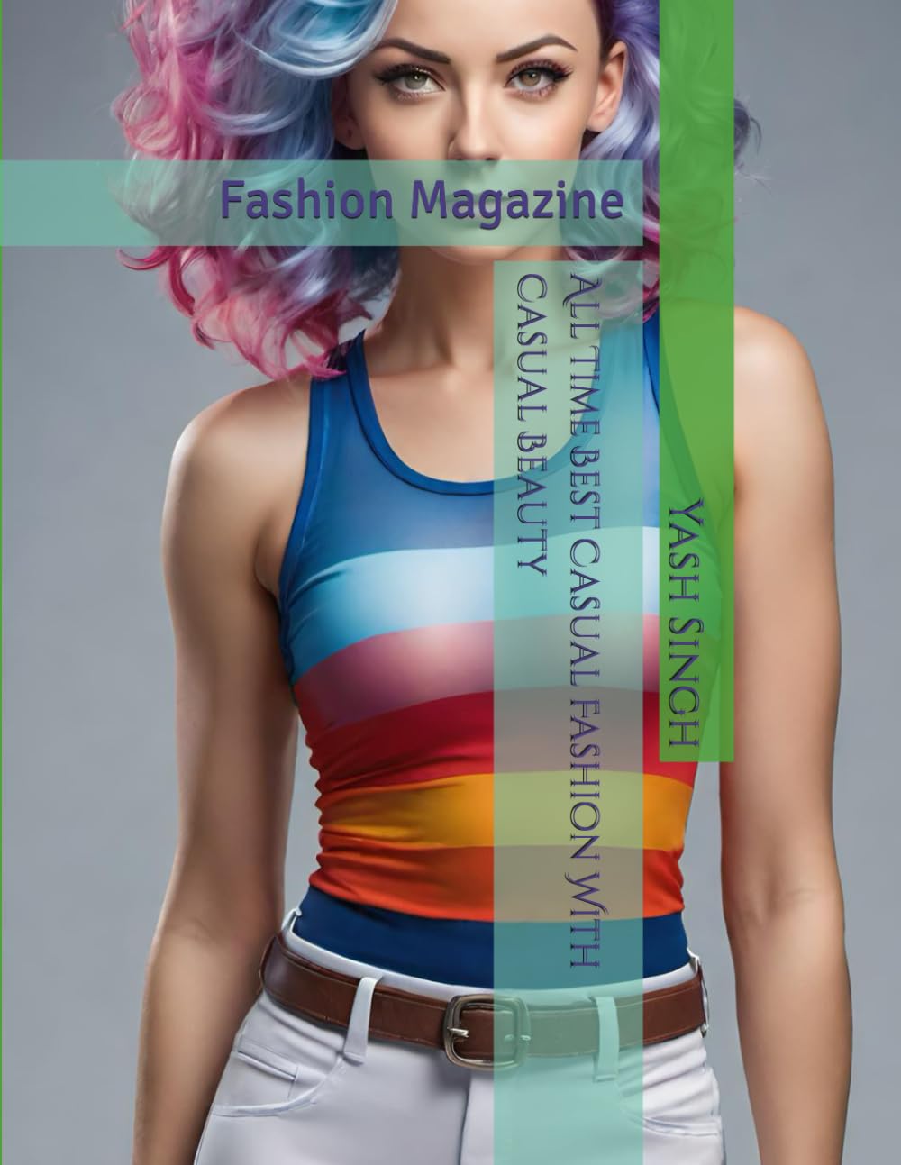 All Time Best Casual Fashion With Casual Beauty: Fashion Magazine