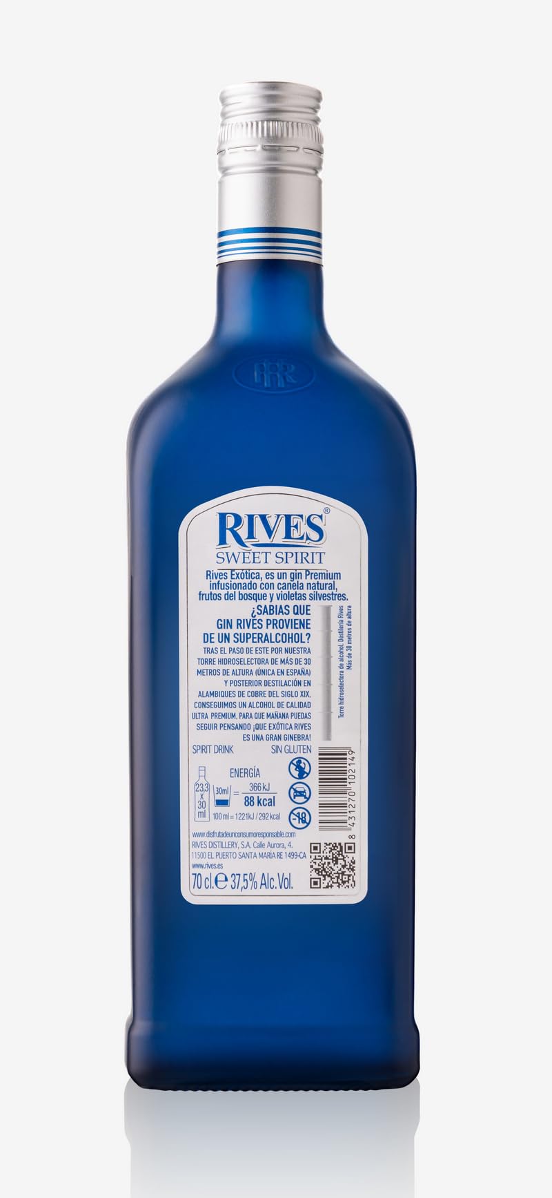 Rives Exótica Sweet Spirit Gin