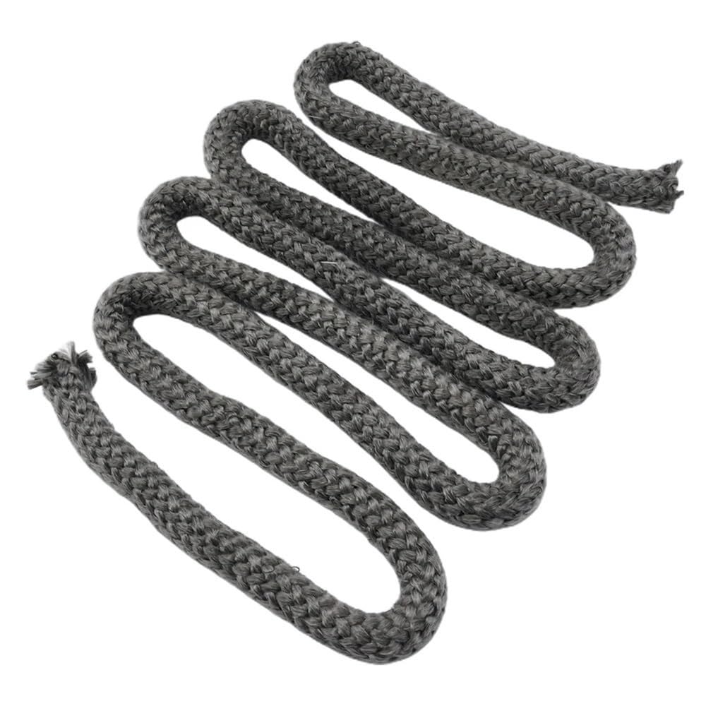 Corda in fibra di vetro per stufe, Guarnizione di tenuta intrecciata in fibra vetro 18-20mm 2M 1pz | 20mm