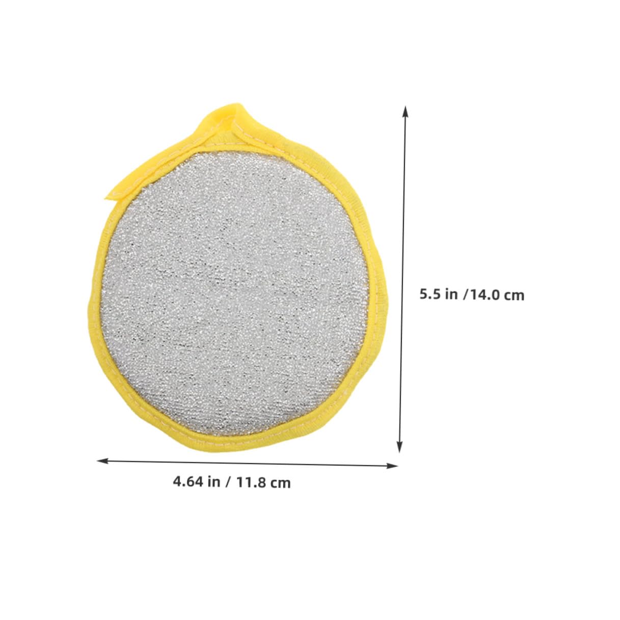 50 Unidades Esponjas de Limpieza de Cocina Doble Cara para Fregar Platos y Ollas, Absorción de Grasa y Resistente a Rayaduras, Adecuado para Tareas de Limpieza del Hogar