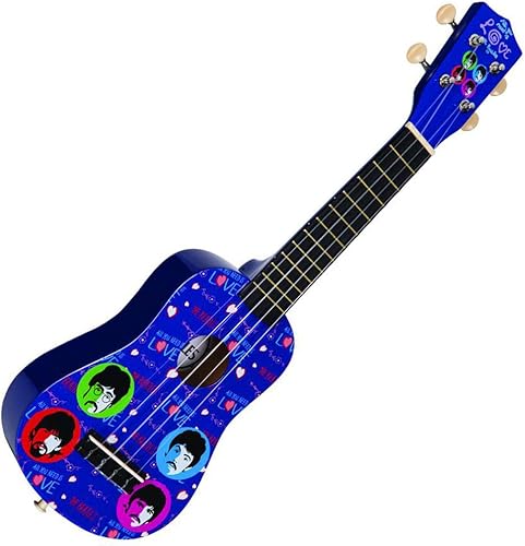 Miniatura 2 de JHS, Ukelele de 4 cuerdas, azul oscuro (BEATUK3)