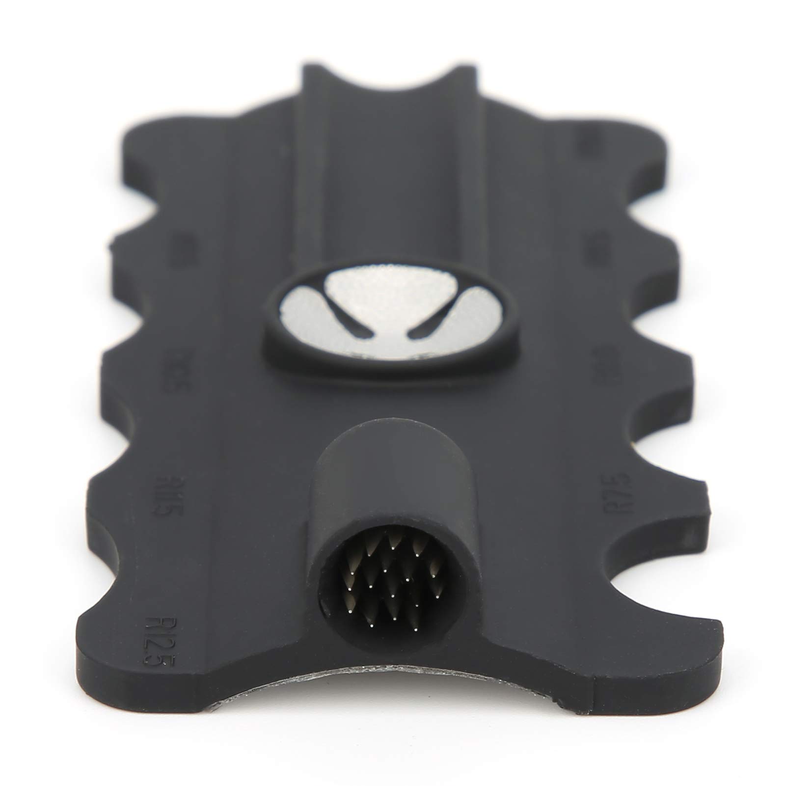 Yuecoom 5 in 1 Billiards Pool Cue Tip Trimmer, Plastic Billiard Pool Cue Tip Grinder Trimmer Shaper Snooker Stick Repair Tool Suitable for Billiards Supplies