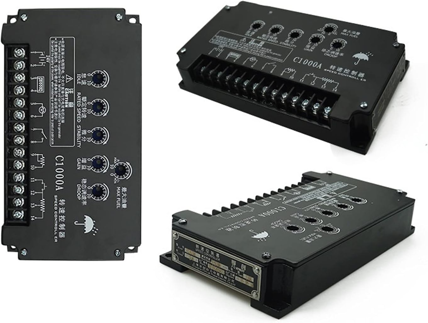 C1000A Speed Controller Engine Speed Control Module Diesel Engine Group Electronic Governor Speed Control Board