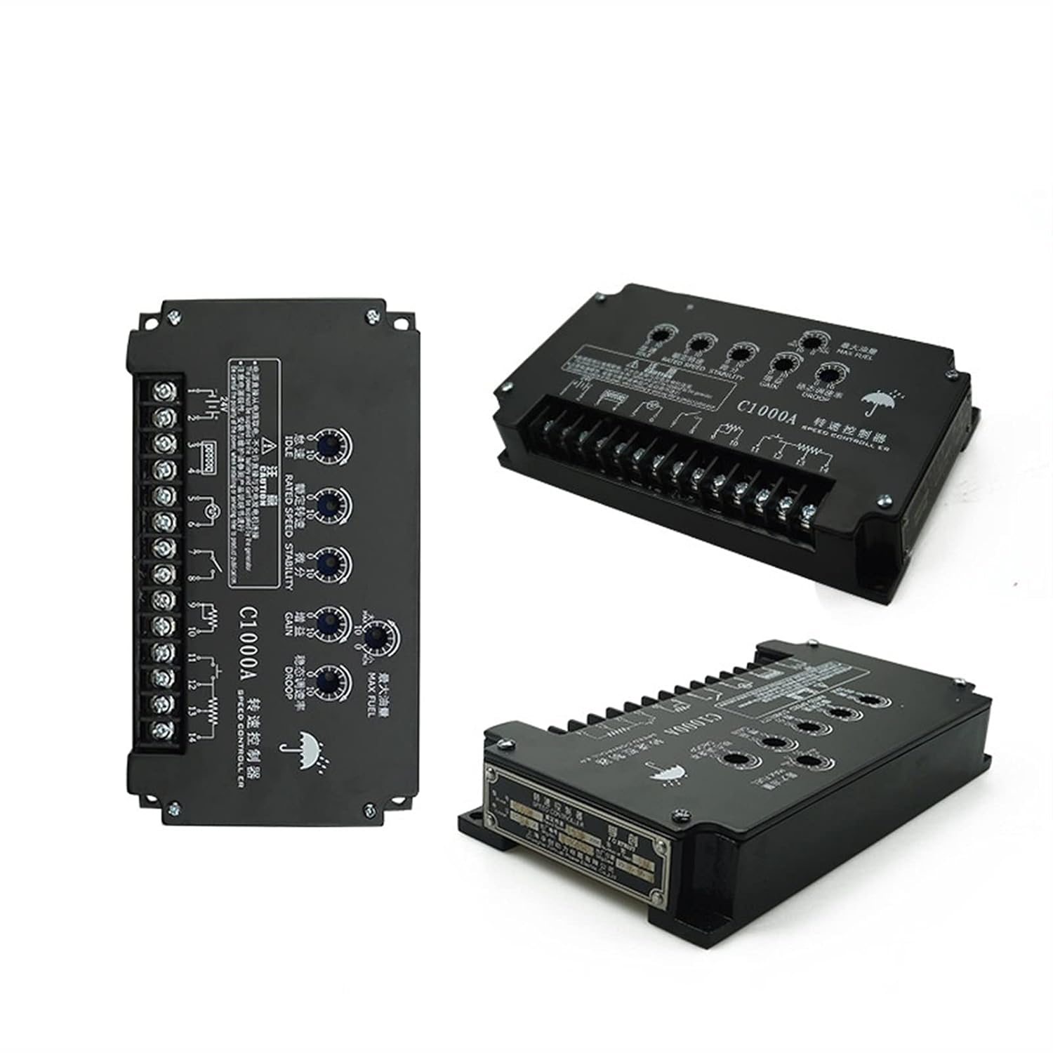 C1000A Speed Controller Engine Speed Control Module Diesel Engine Group Electronic Governor Speed Control Board