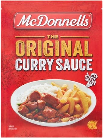 McDonnells Curry Sauce Original Curry Sauce Mix Sachet 82g 3 Packs