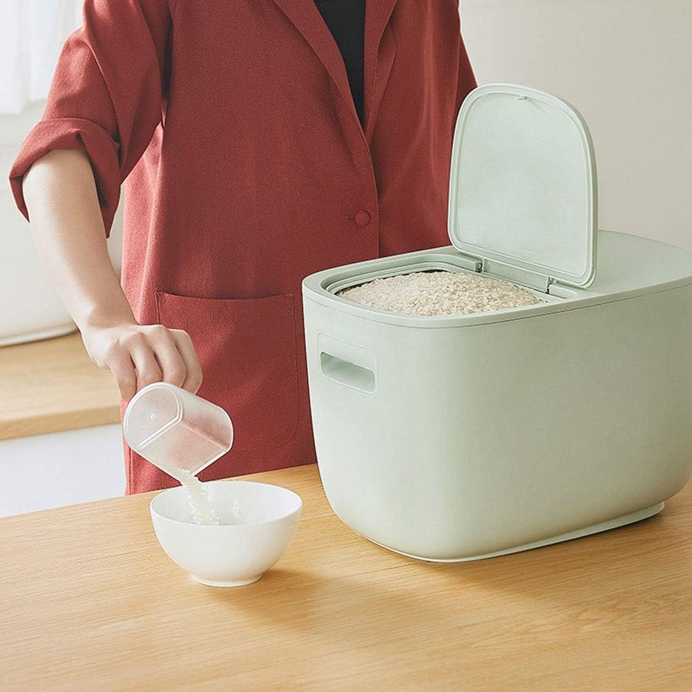Cereals Storage Container Airtight Plastic Kitchen Food Seal Pot Cereal Grain Bean Rice Snacks Box Canister Jar