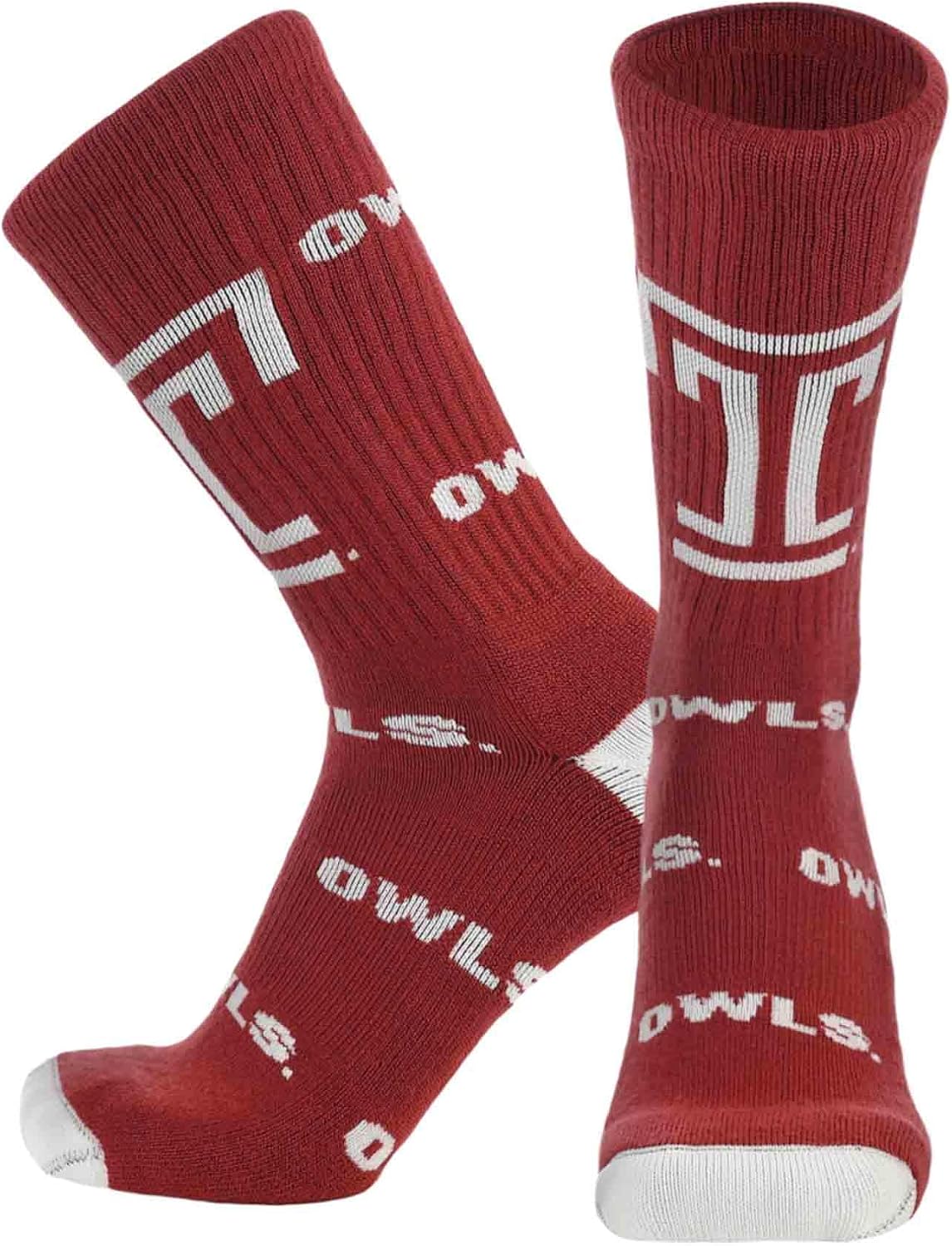 TCK Mayhem Crew Socks Calf Length Sock Mens Game Day Socks