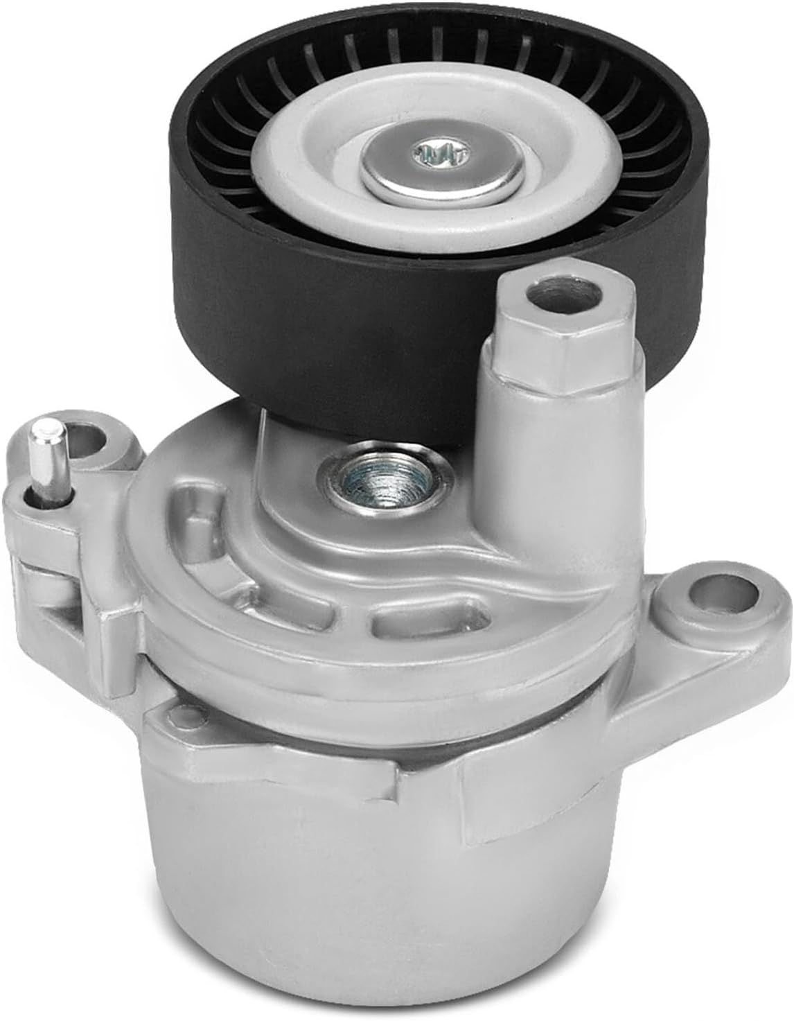 AULINK ‎39358 Belt Tensioner Assembly with Pulley (2.5L L4) For Nissan Altima 2013-2018,Rogue 2014-2020 119553TA0A 119553TA0B 119553TA9D 119554BA0A