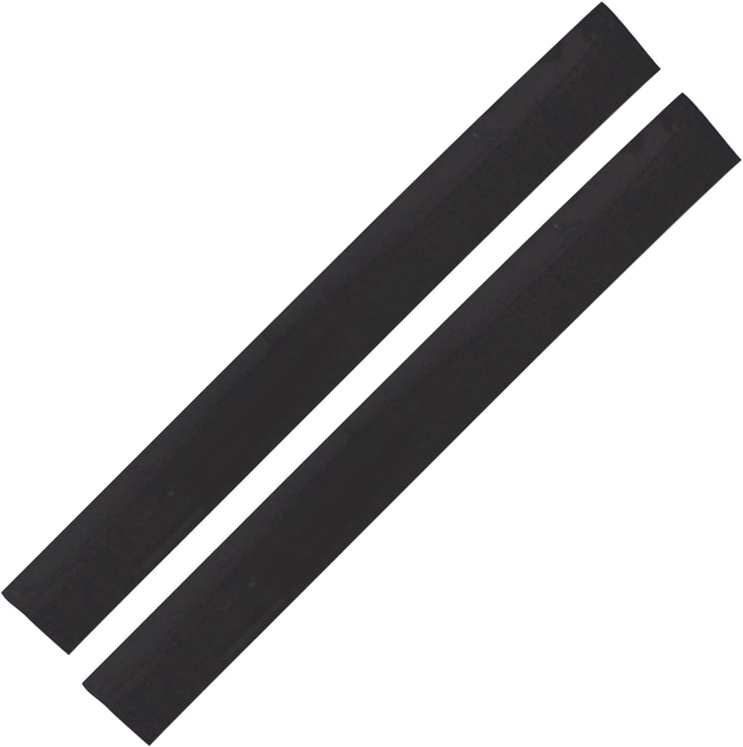 Range Kleen Pack of 2 698B Black Silicone Seam Counter Gap Covers 20.5 Inch Long by 2.25 Inch Wide