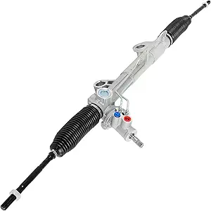 SCITOO Power Steering Rack and Pinion Assembly for Dodge Ram 1500/2500/3500 (2WD)
