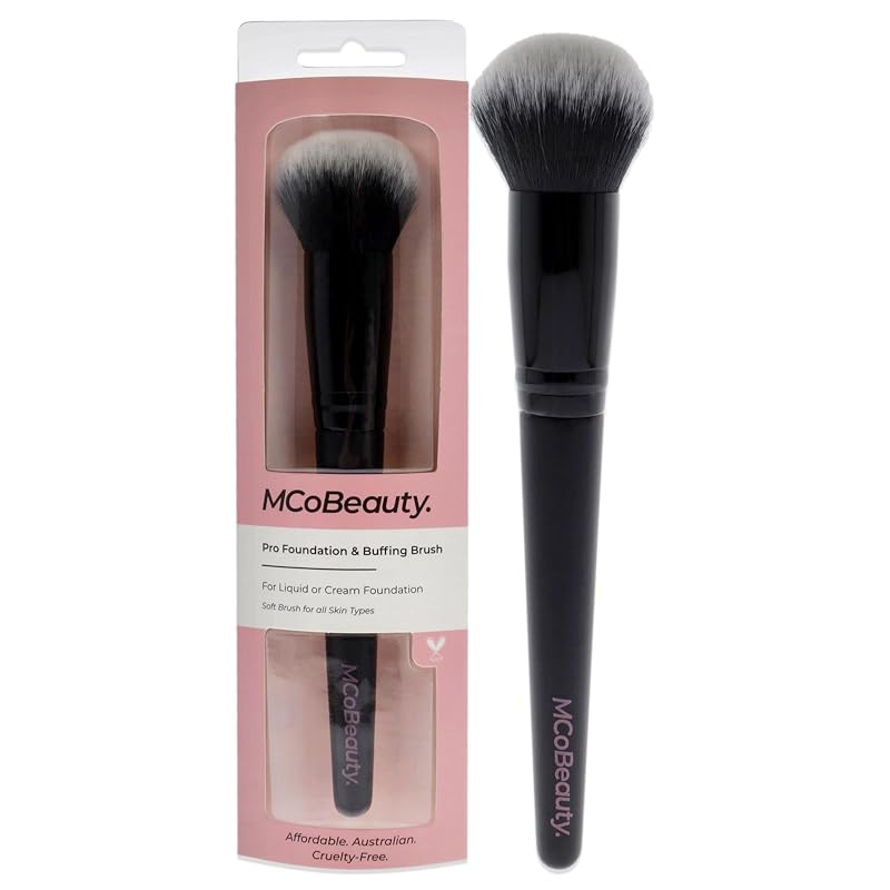 Pincel MCoBeauty Pro para Base e Polimento