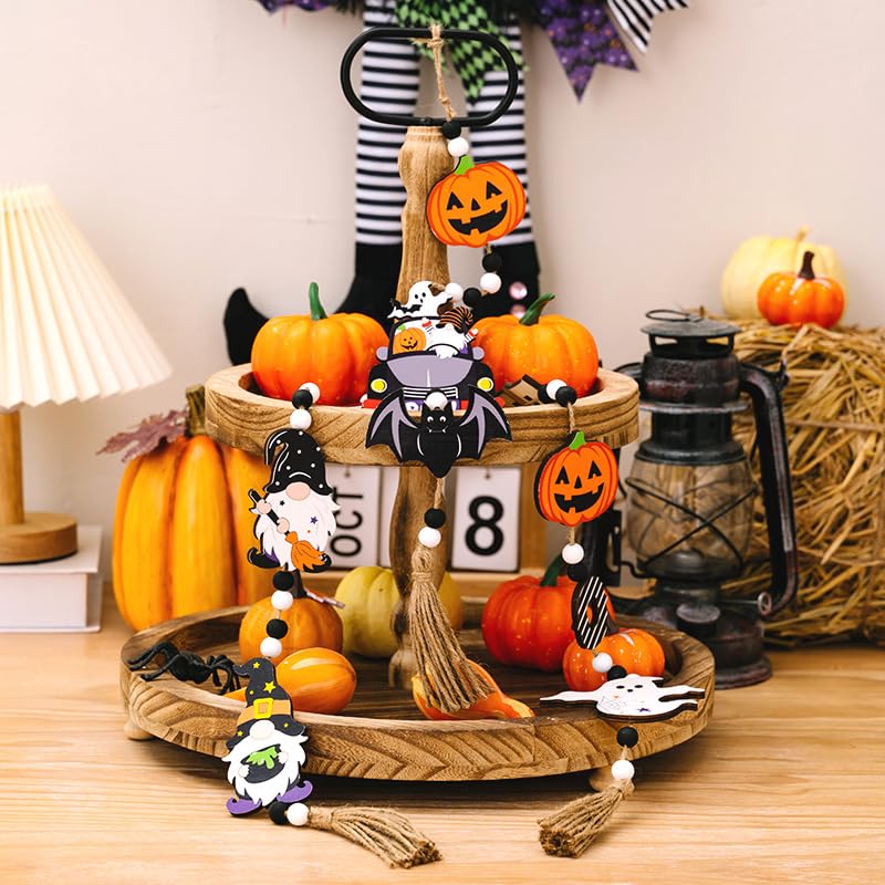tassel garland Halloween♡ Amazon.com: Kamuavni Halloween Decor Fall Garland Tassel