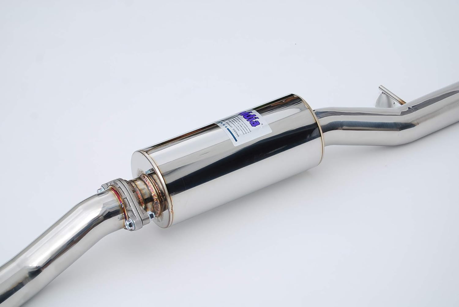 Invidia Gemini Cat-Back Exhaust w/Ti Burnt Tips for 2017+ Honda Civic Si Sedan