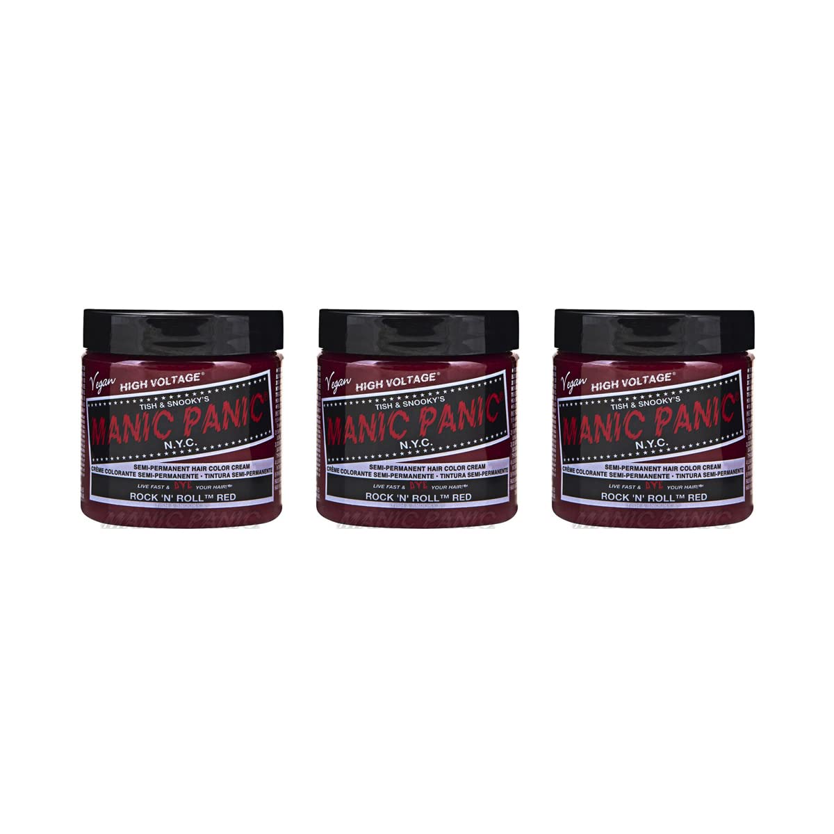 Rock N Roll Vibrant Red Hair Dye
