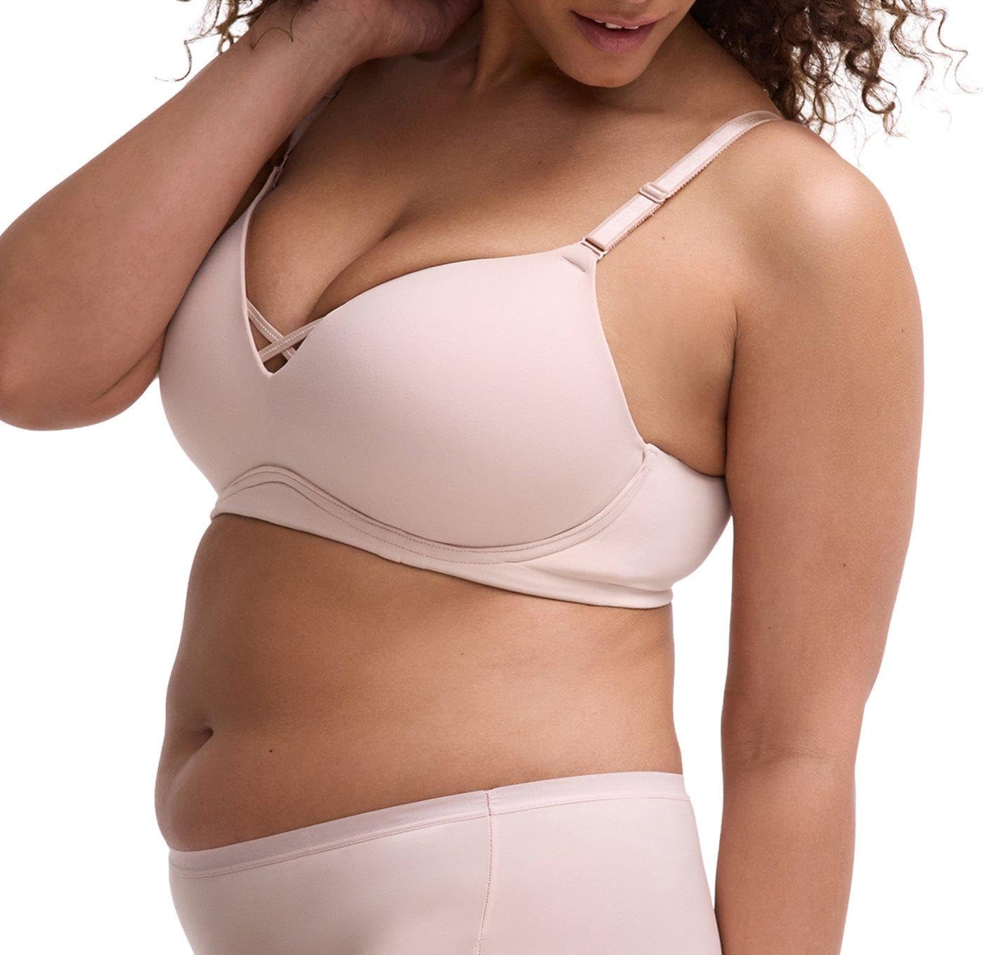 Torrid Women's Plus Size Bra - Dream Wire-Free Push-Up Bra
