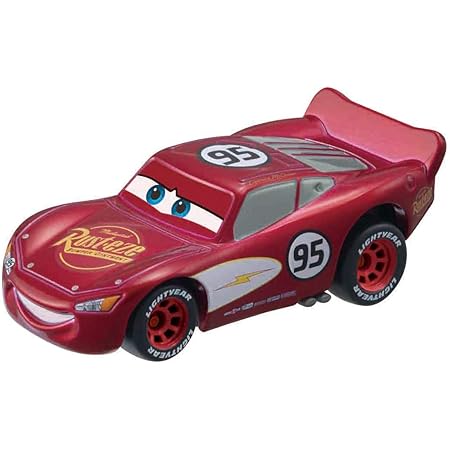 Amazon ディズニー ピクサートミカコレクション C 1 カーズ ライトニング マックィーン スタンダードタイプ ミニカー ダイキャストカー おもちゃ