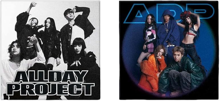 ALLDAY PROJECT The Debut Single FAMOUS Photobook Random 1ea Version