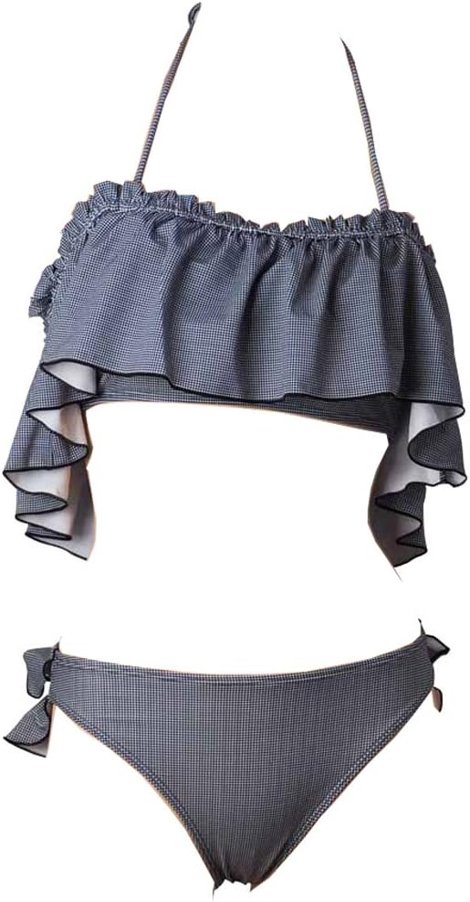 Amazon.co.jp: [jolifavori] 水着 ビキニ オフショルダー フレアトップ