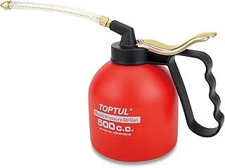 Toptul Metal Pressure Oil Can Powder Coating/Paper Hanger