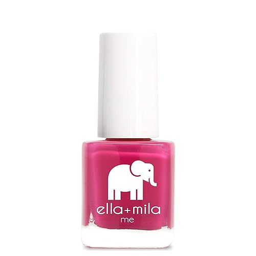 Miniatura 40 de ella+mila Esmalte de uñas profesional – Secado rápido – Esmalte de uñas de larga duración y resistente a las astillas