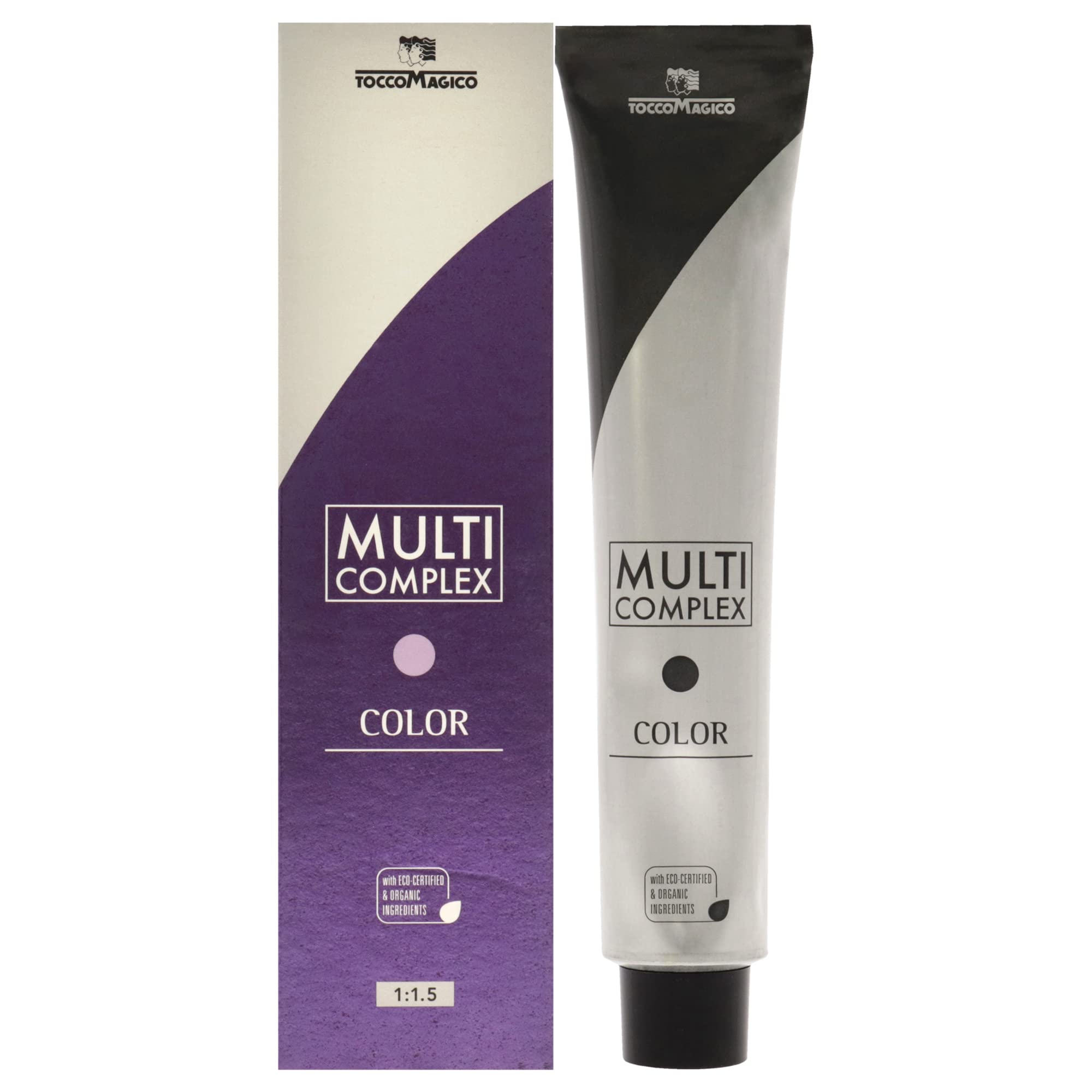 Tocco Magico Multi Complex Permanet Hair Color - 6.76 Cherry Purple Hair Color Unisex 3.3 oz