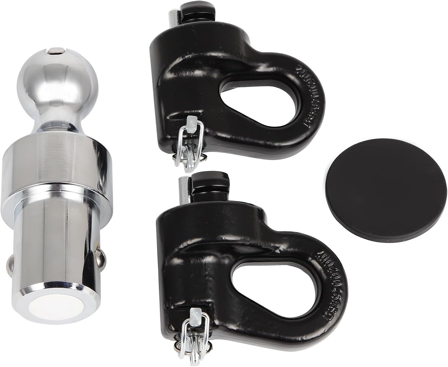 Aintier Towing Winches Gooseneck Hitch kit Curt-60639 Compatible with for GMC Sierra 2500 HD/Sierra 3500 HD 2016-2024 for Ford F-250 Super Duty/F-350 Super Duty/F-450 Super Duty 2013-2024