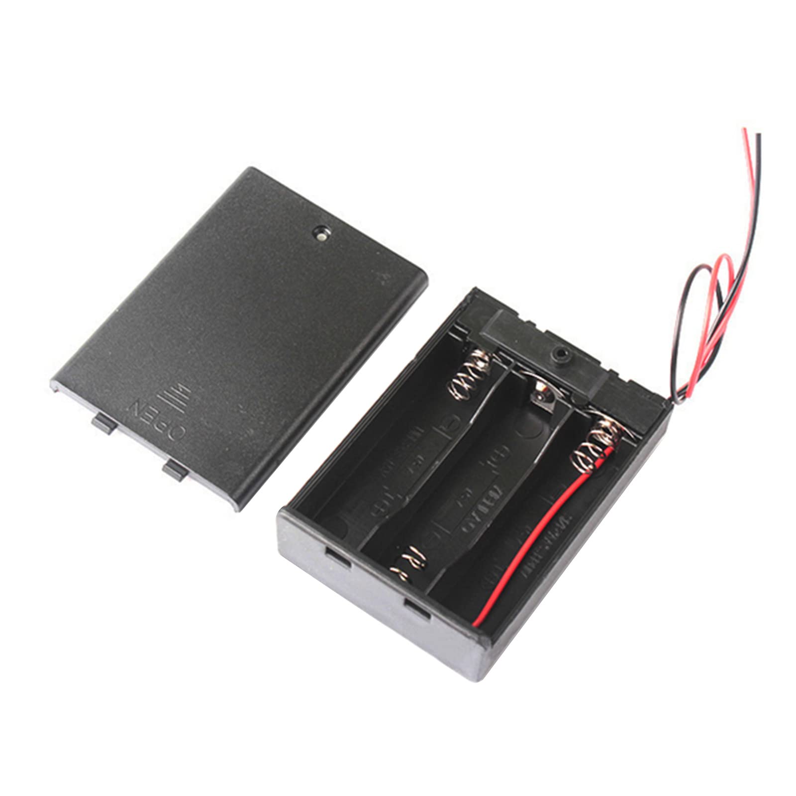 Batteriehalter für 1, 2, 3 oder 4 Mikro AAA Batterien mit Leitung Battery box eB Batteriehalter für 1, 2, 3 oder 4 Mikro AAA Batterien mit Leitung Battery box eB