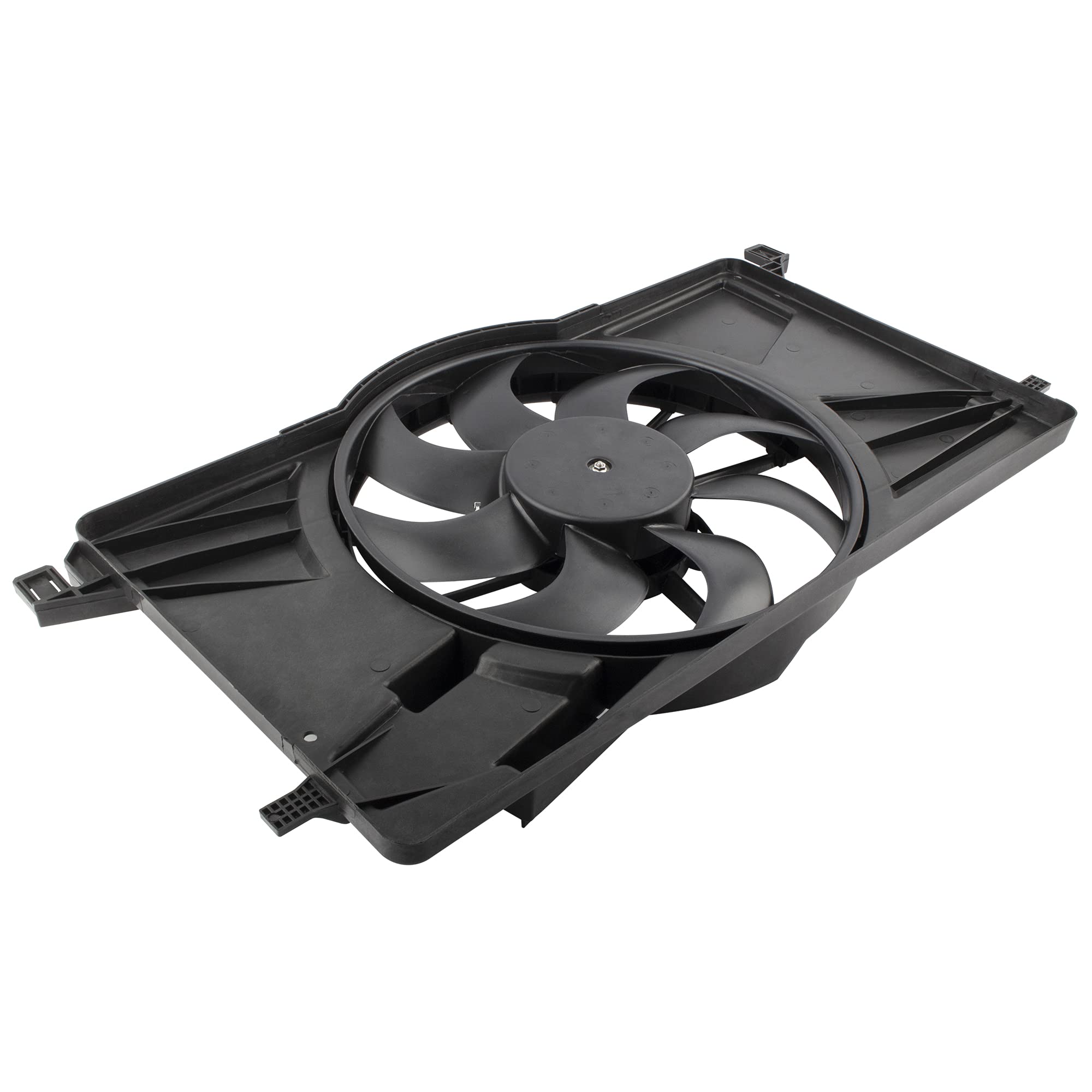 Amazon.com: BOXI BV6Z-8C607-K 622800 Radiator Cooling Fan Assembly
