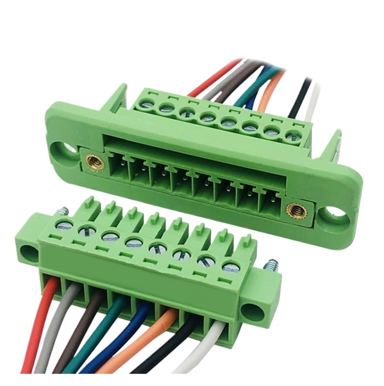 Amazon.co.jp: ファストン端子 1 セット 15EDGWC ピッチ 3.81