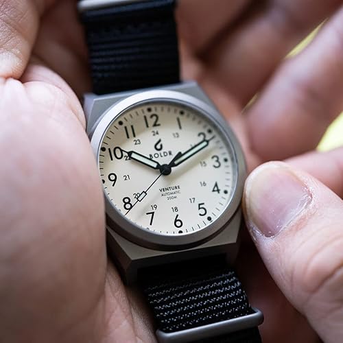 Miniatura 3 de BOLDR Reloj Venture Ivory White, NegroBlanco, NegroBlanco