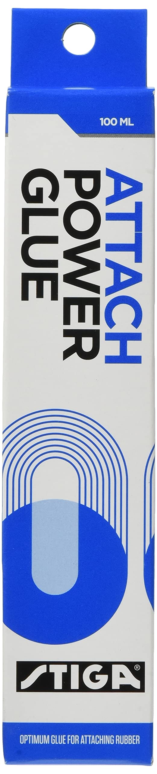 STIGA（スティガ） 卓球メンテナンス用品 ATTACH POWER GLUE アタッチパワーグルー 500ml 【北海道・沖縄・離島配送不可】 Amazon | スティガ(STIGA) 卓球 接着剤 アタッチパワーグルー 100ml