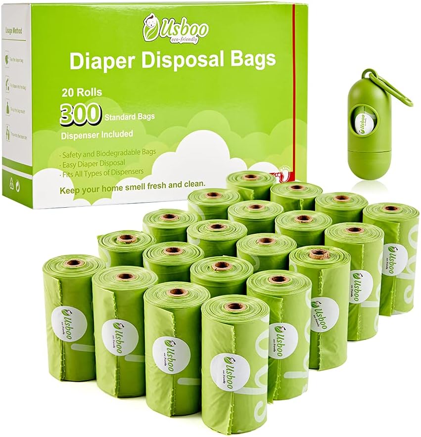 Disposable Diaper Bags